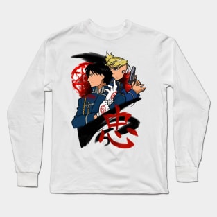 roy mustang Long Sleeve T-Shirt